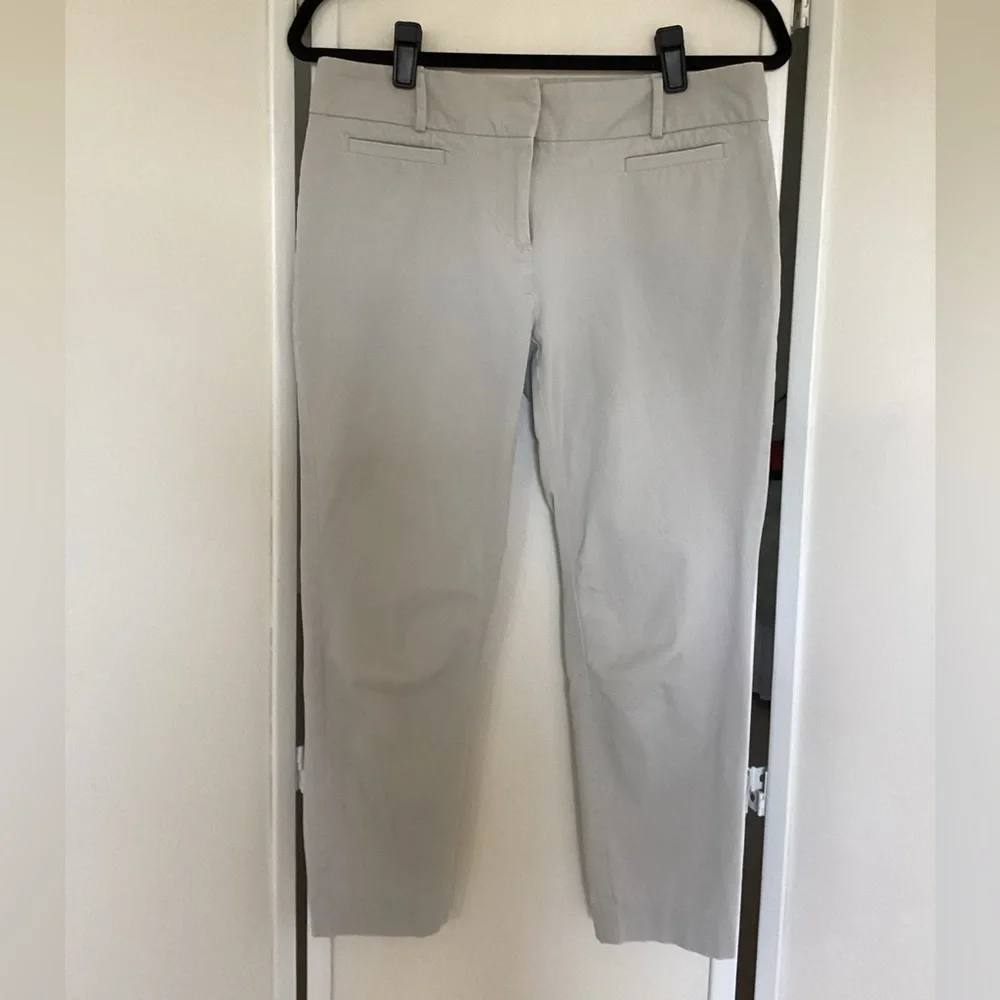 STYLE & Co. capris crop pants khaki 8P - Picture 3 of 7